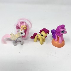 My Little Pony Lot Some Vintage 15 Pieces Hasbro + McDonalds + Bonus