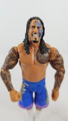 WWE Mattel Uso Battle Pack 37 Jimmy Jey Wrestling Figure WWF Bloodline Usos