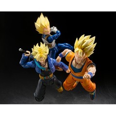 BANDAI SPIRITS S.H.Figuarts Super Saiyan Vegeta Dangerous Pride DRAGON BALL Z