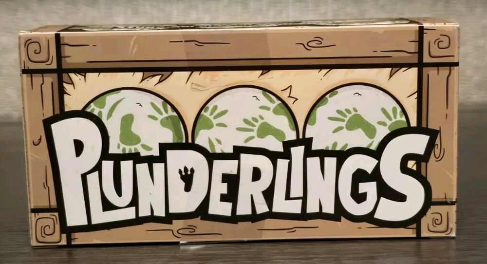 New Lone Coconut Plunderlings Emerald Hatchling Figure Crate