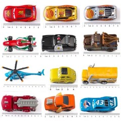 Disney Pixar Cars Lot Lightning McQueen 1:55 Diecast Model Car Toys Gift Kids US
