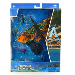 Avatar Tonowari and Skimwing Action Figure McFarlane Toys