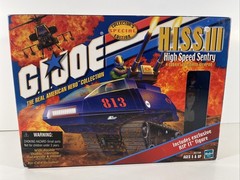 2000 GI Joe Special Collector’s Edition HISS III High Speed Sentry Tank MIB