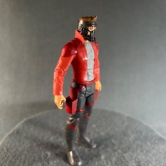 Marvel MCU Guardians Of The Galaxy Star-Lord 5.25 Inch Basic Action Figure