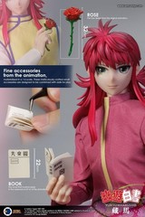 Asmus Toys Yu Hakusho: Kurama 1:6 Scale Collectible Action Figure