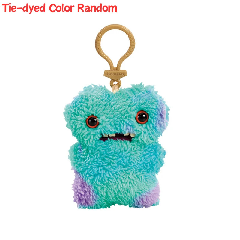 Fuggler Funny Ugly Monster Keyrings Plush Squidge Stuffed Doll Toys Pendant Gift