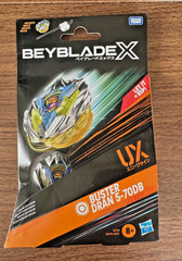 Beyblade X Hammer Incendio 3-70H – Buster Dran 5-70 DB -Wand Wizard 1-60R Hasbro