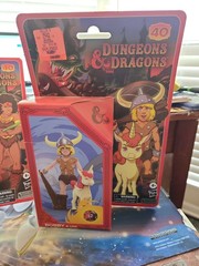 3-Dungeons & Dragons Cartoon Classics DIANA HANK BOBBY & UNI