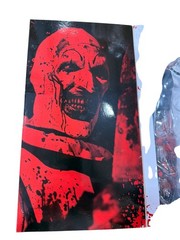 Trick Or Treat Studios Terrifier Art The Clown 12″ Action Figure DAMAGED PACKAGE