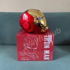 Autoking Iron Man Mk5 1:1 Helmet Wearable Voice Touch RC Mask Cosplay New Ver.