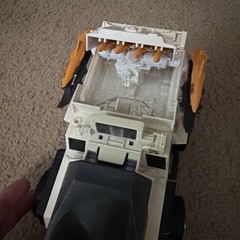 1985 GI Joe Snow Cat Vehicle Near Complete With Frostbite
