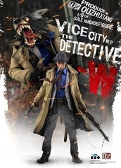 The Detective Standard Version Vice City COO Model x Ouzhixiang 1/6 VC001