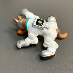 Rare Lot 5 Scooby-Doo Dog The Skeleton Man Zombie Monster DRACULA 2.5” Figures