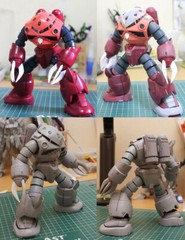 SH STUDIO 1/100 MSM-07 Z’Gok Conversion Kit