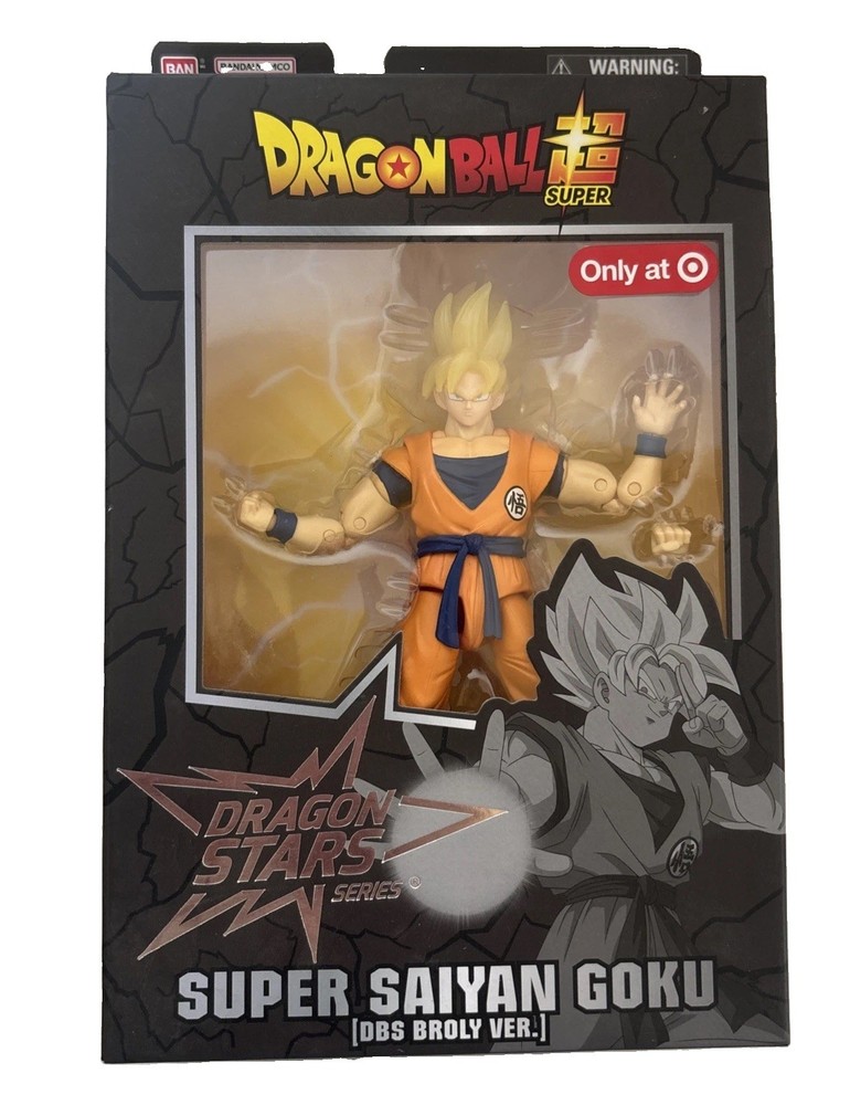 Dragon Stars Bandai Dragon Ball Super Super Saiyan Goku Target Exclusive NIB