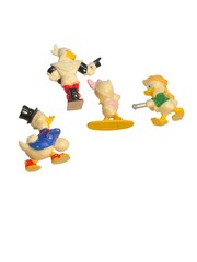 Vintage 1991 Kellogg’s Disney Duck Tales PVC Figures Complete Set of 4