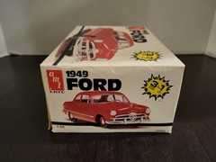 1949 Ford 1:25 AMT ERTL Model Kit MIB NEW Unbuilt