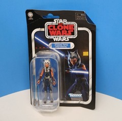 Star Wars Vintage Collection Clone Wars – Ahsoka Tano Mandalore ( CARD DAMAGE )