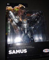 Samus In Phazon Suit Metroid Prime Nintendo Jakks Pacific 2.5″ Figure