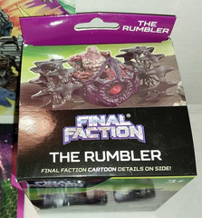 NEW! Final Faction VENOM RUMBLER – KHARN (2) – SYNTHOID – FF Comic #1 Lot $8Ship