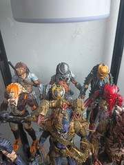 Neca Predator Collection Lot Of 37