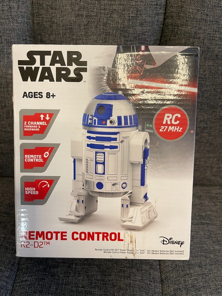 Star Wars R2-D2 Remote Control Droid RC 27MHz Disney NEW Sealed