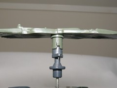 VINTAGE 1983 HASBRO G.I. JOE CHOPPER BATTLE: DRAGONFLY VS COBRA F.A.N.G.