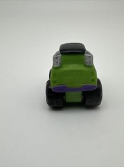 Hasbro 2008 Marvel Hulk little Chuck the Truck Car toy Cake topper -2.2In….90