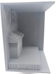 1:12 Scale Orbital Data Access Command Computer Center Sci-Fi Diorama For 6 in