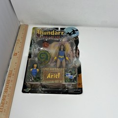 Toynami Hanna Barbera Thundarr The Barbarian Princess Ariel Action Figure New