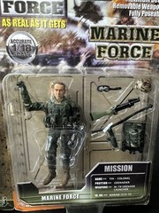 BBI Elite Force 1:18 Modern US Marine Corps Soldiers Rifleman & Grenadier Figure