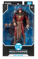 McFarlane Toys DC Multiverse King Shazam! 7″ Action Figure – BRAND NEW