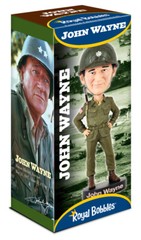 John Wayne WWII Bobblehead Royal Bobbles