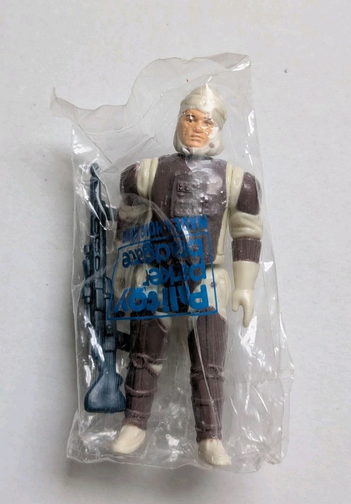 Vintage Kenner Palitoy Star Wars 1981 Dengar In OPENED Bag Baggie ESB Complete