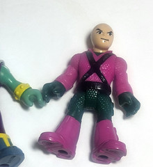Lot of 6 DC Comics Super Friends Action Figures Wonder Woman and More