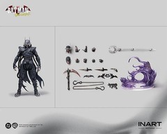 INART MAG-C0002 1/12 Dark Knight Metal The Batman Who Laughs Action Figure New