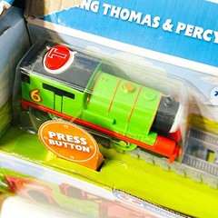Fisher-Price Thomas & Friends Talking Thomas & Percy GLK80 in Box