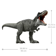 Jurassic World Rebirth Super Colossal Tyrannosaurus Rex T-Rex Action Figure