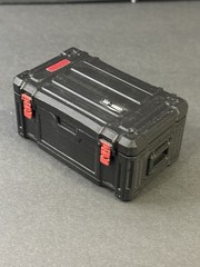 GI JOE COBRA CLASSIFIED 1:12 scale Computer Military Crate Laptop Scatter