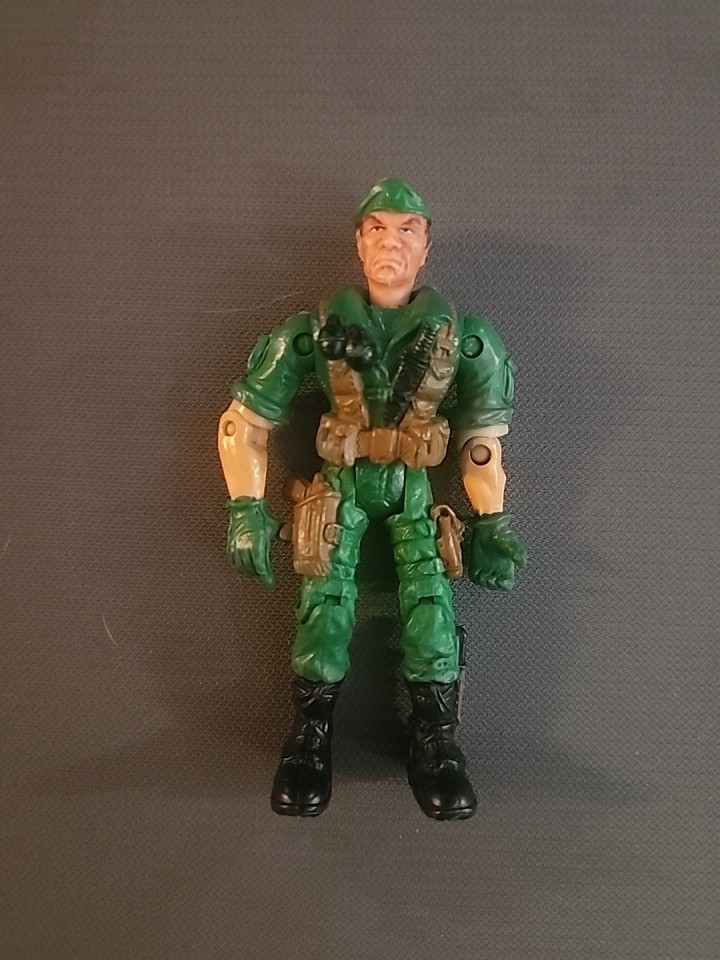 LANARD 2003 Green Beret Rick Ranger Military Soldier 4″ Action Figure To9
