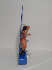 WWE LJN Mattel Wrestling Superstars ULTIMATE WARRIOR 8″ Action Figure BLUE CARD
