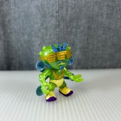 Treasure X Green Alien 2″ Inch Action Figure Moose Enterprise