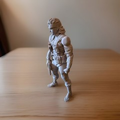 metal gear solid figure