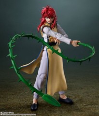 In-Stock Bandai S.H.Figuarts SHF Youko Kurama (Yu Yu Hakusho)