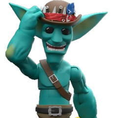 Plunderlings Plunderlong RAIDER ACE 1:12 Scale Teal 5″ Action Figure 2023
