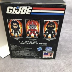 The Loyal Subjects G.I.Joe Blowtorch Vinyl Figure-Open Box & Card -Bag is Sealed