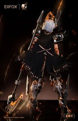 BearPanda Eiifox EF-02 EOR7 Grown of Vengeance 1/12 H 16.5cm Action Figure Stock