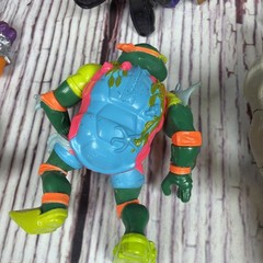Vintage Lot Of 8 TMNT Action Figures 1990’s Turtles