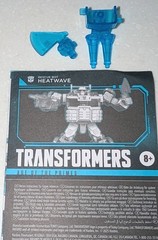 Transformers Age Of The Primes Heatwave Gun, Ax, & Manual Lot