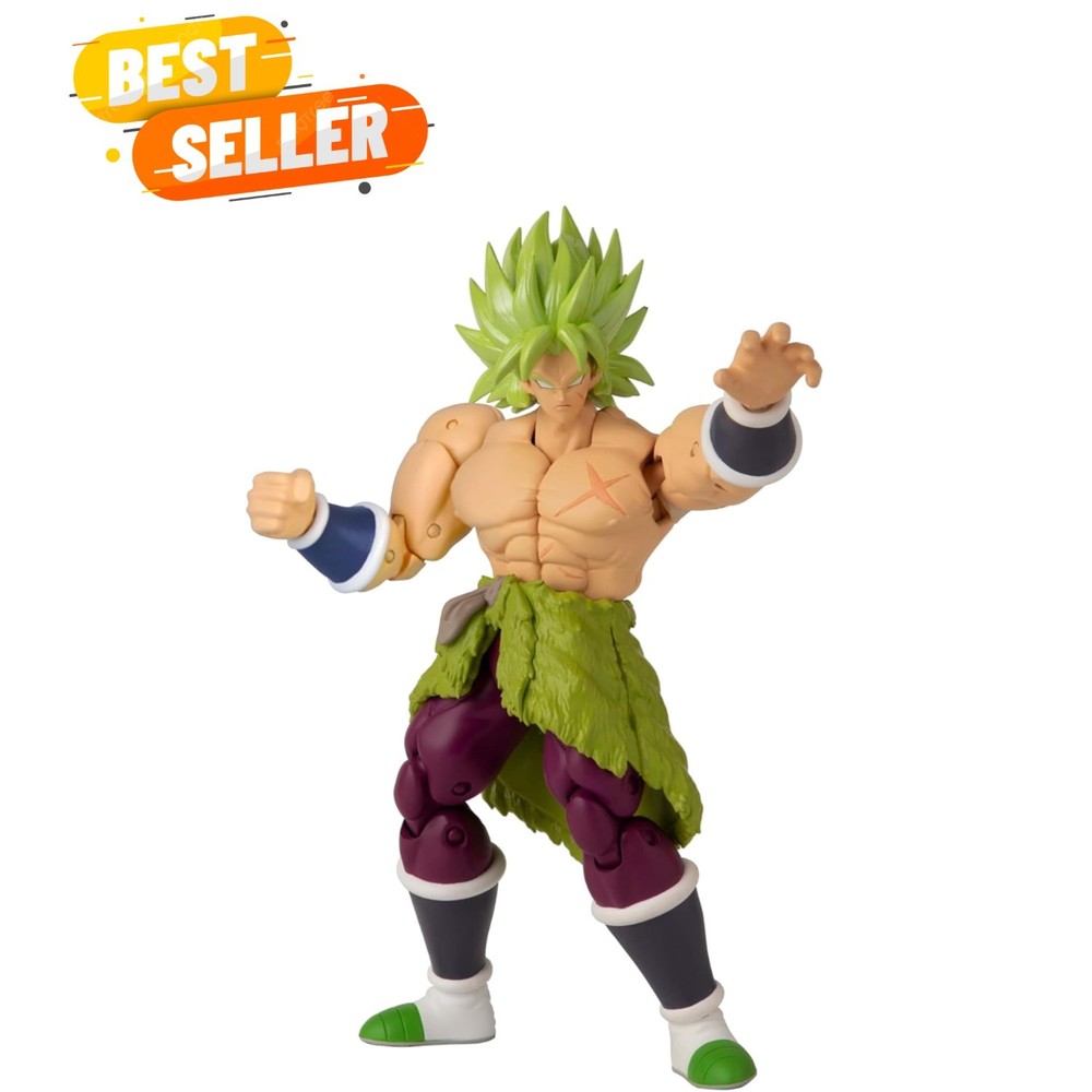 Dragon Ball Super Broly Series 12 Action Figure – 6.5 Inches of Articulation